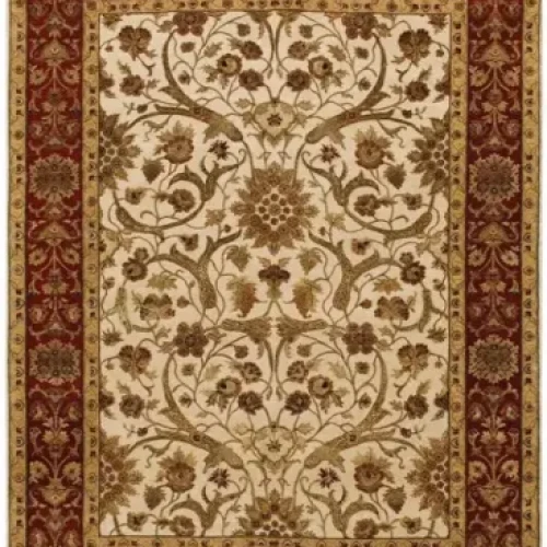 Resham - burgandy rug